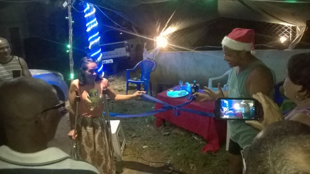 GONGOGI: Gongogiense ilumina e anima o advento do Natal.