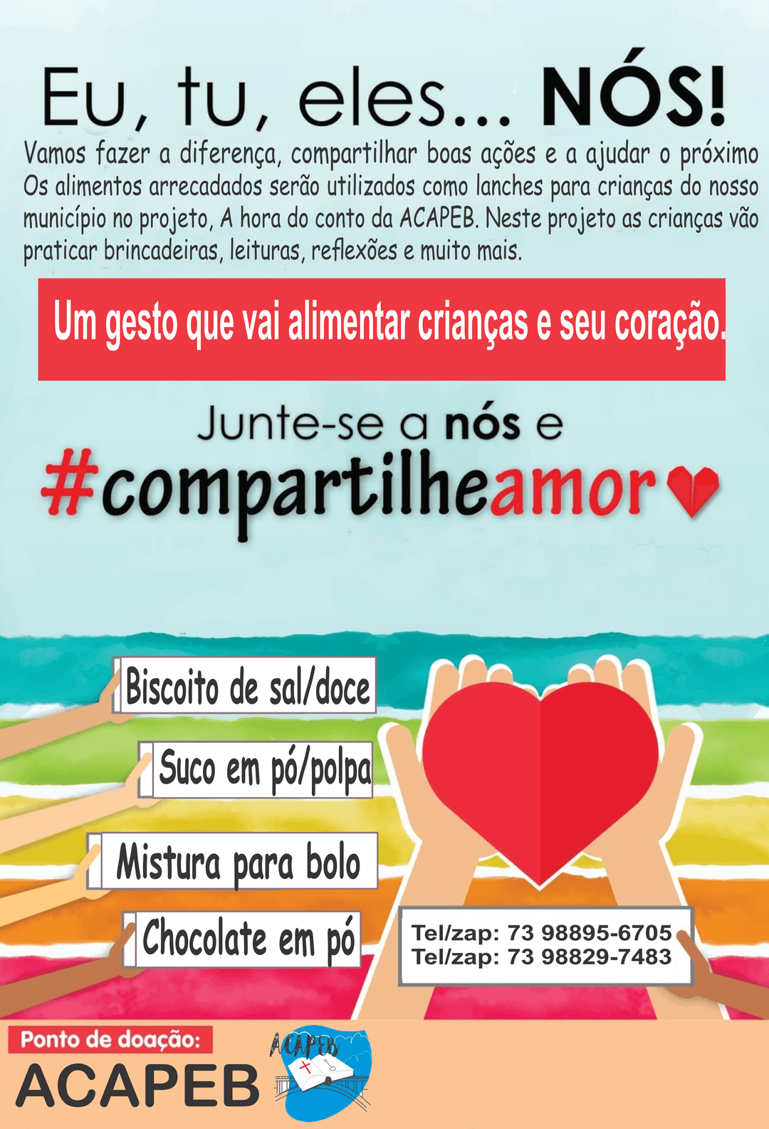 Projeto A Hora do Conto 2018