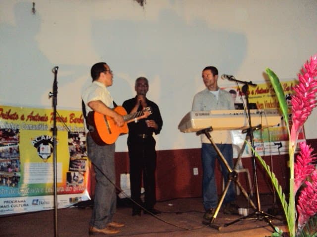 TRIBUTO A ANTONIO PEREIRA BARBOSA FOI UM SUCESSO
