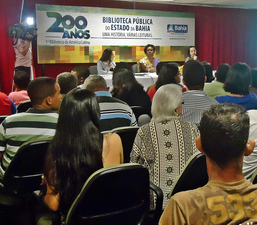 Cerimônia na Biblioteca premia iniciativas de incentivo à leitura no estado da Bahia