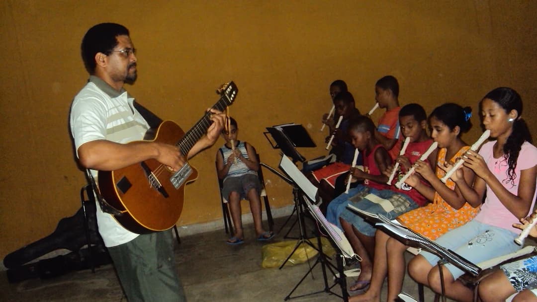 PONTO DE CULTURA DE ILHÉUS FAZ 2º INTERCAMBIO COM O PONTO DE CULTURA ACAPEB