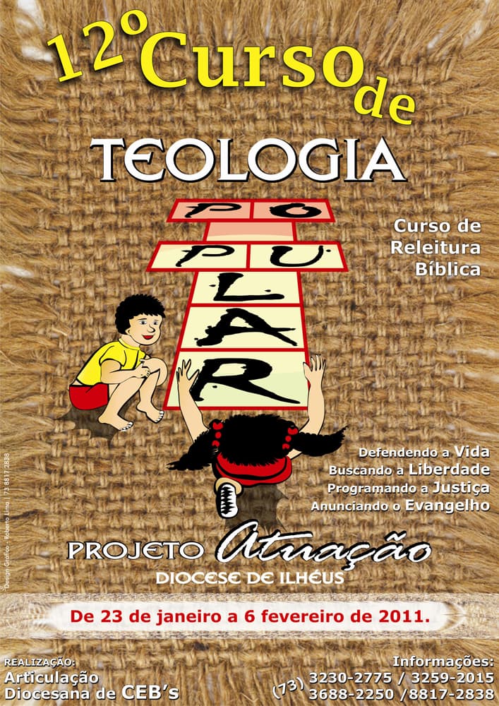 CEBs DA DIOCESE DE ILHÉUS REALIZA CURSO DE TEOLOGIA POPULAR