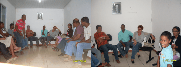 ACAPEB DISCUTE POLITICAS DE CULTURA EM GONGOGI