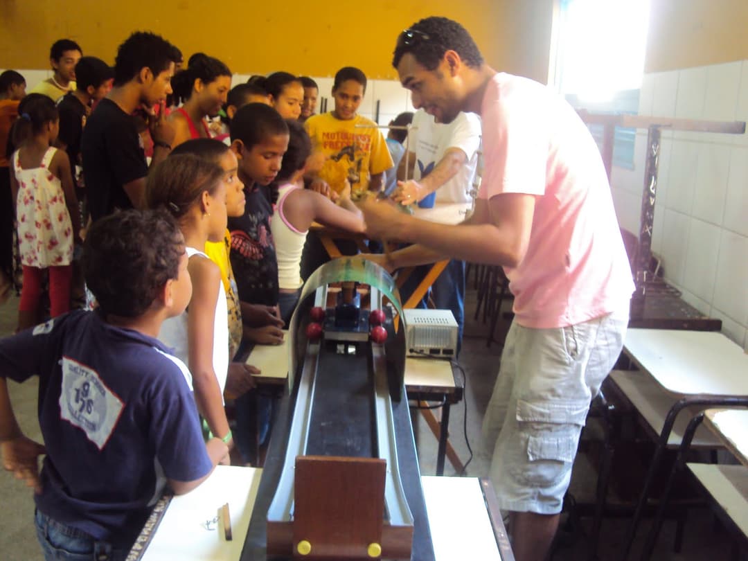 ACAPEB PARTICIPA DA EXPOSIÇÃO DE CIENCIAS PROMOVIDO PELO CEJAP E UESC