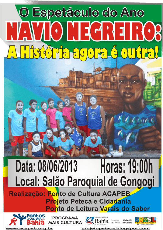 ACONTECERÁ EM GONGOGI O MAIOR ESPETÁCULO DO ANO