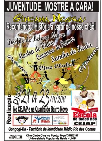 EM GONGOGI ACONTECE A I GINCANA NEGRA