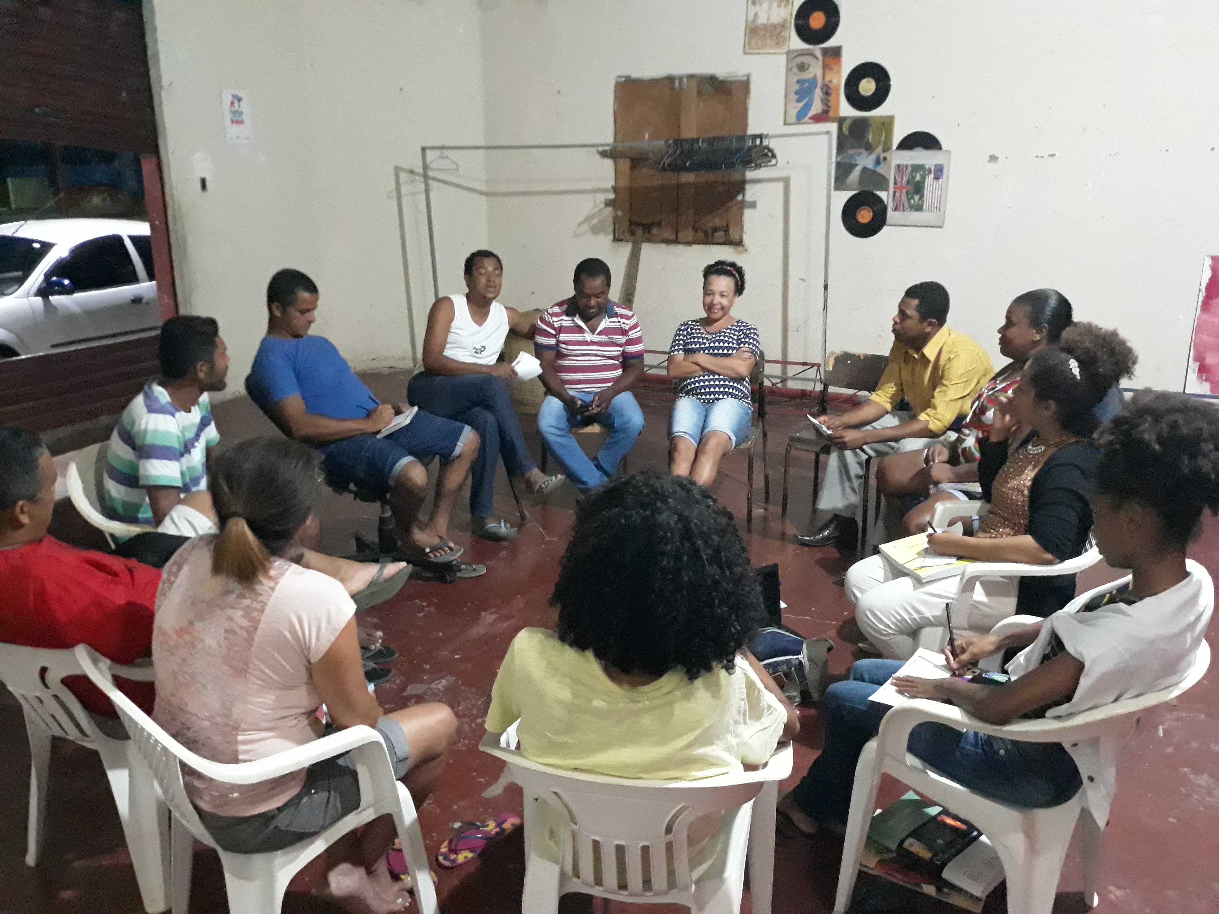 GONGOGI: Moabe é eleito novo presidente do Ponto de Cultura ACAPEB e destaca criação do Coletivo Cultural