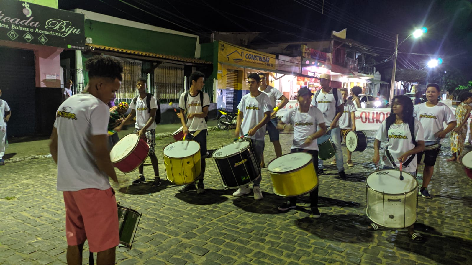 GONGOGI: Ubatambor impulsiona o evento “Além dos Olhos Negros” e revigora o Coletivo Movimento Jovem