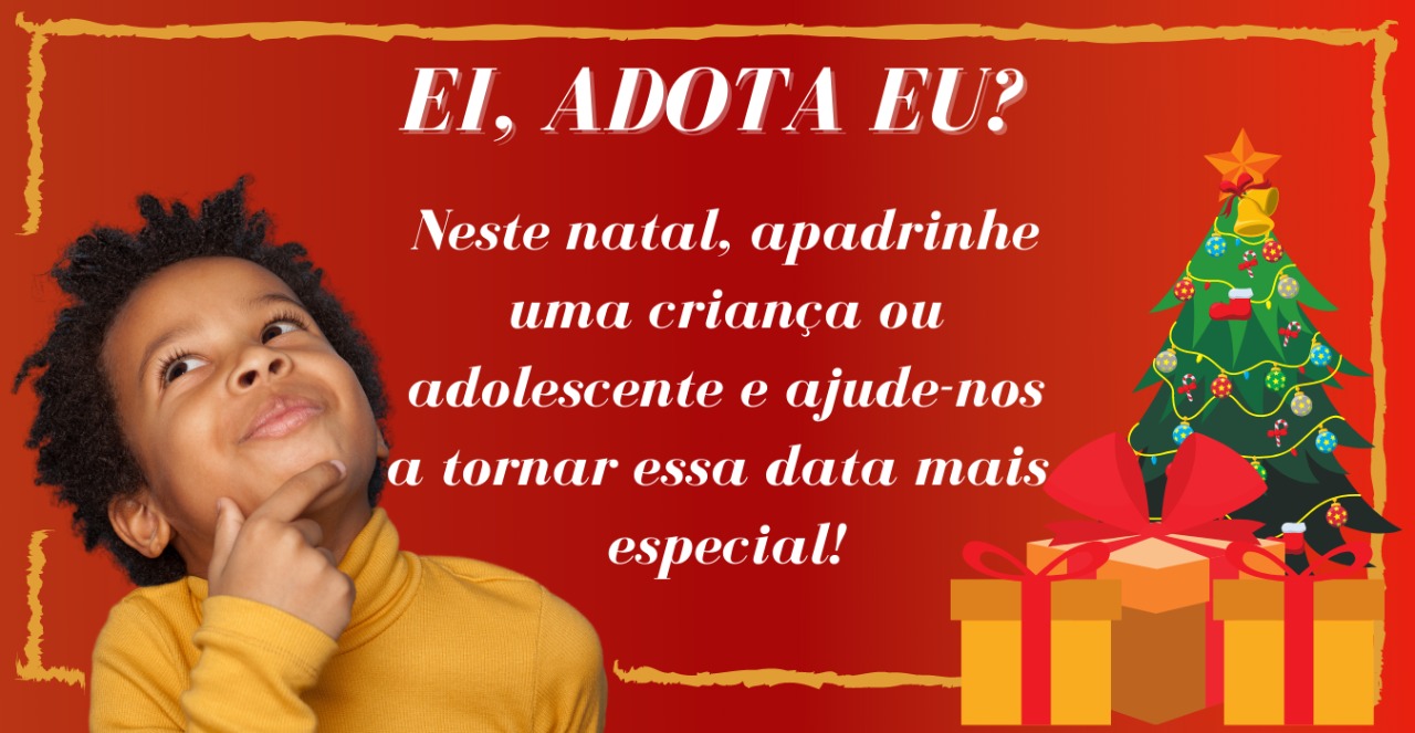 Campanha “Ei, Adota eu” é lançada com objetivo de apadrinhar crianças em Gongogi em 2021